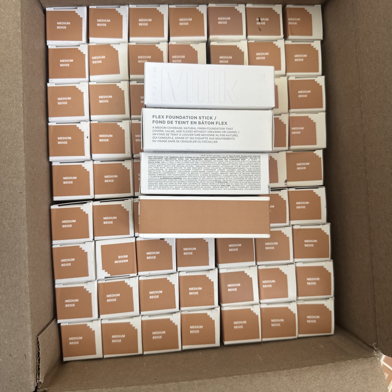 New Sealed Milk Makeup Flex Foundation Stick Full size 10g/0.35oz MEDIUM BEIGE
