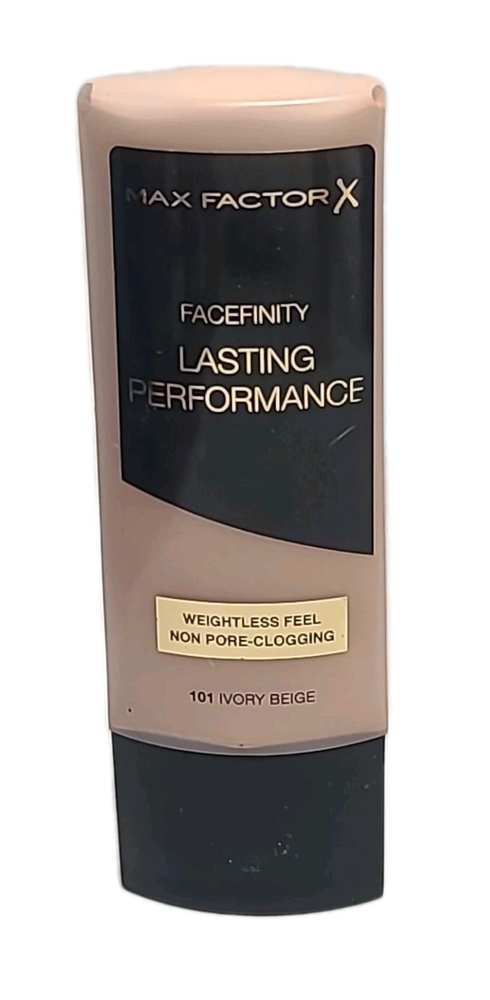 ( 1 ) MAX FACTOR • Lasting Performance Foundation # 101 • IVORY BEIGE 35 mL