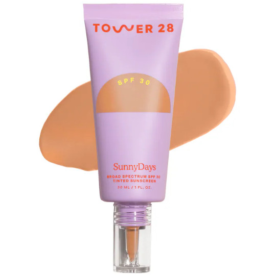 SunnyDays SPF 30 Tinted Sunscreen Foundation, 25 Ocean Park, 1 oz – New