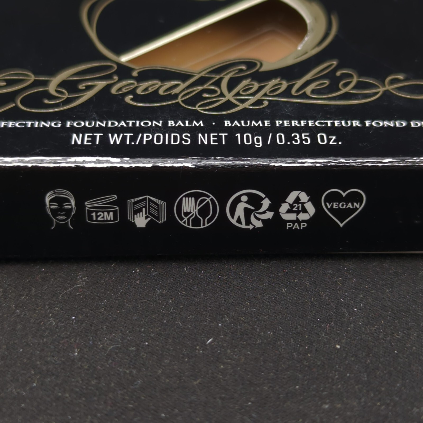 Kat Von D KVD Good Apple Skin Perfecting Foundation Balm “LIGHT 024” .35oz NIB