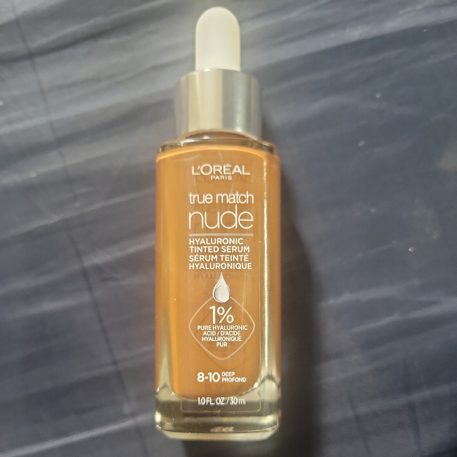 L’Oréal True Match Nude Tinted Serum Foundation, 1 fl oz 8.0-10 Deep Profound