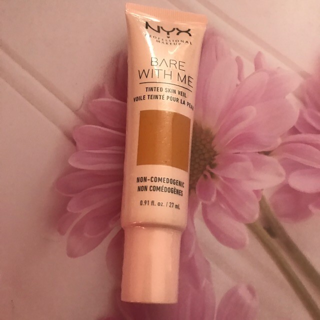 NYX Professional BARE WITH ME Tinted Skin Veil in Cinnamon Mahogany .91oz/27ml