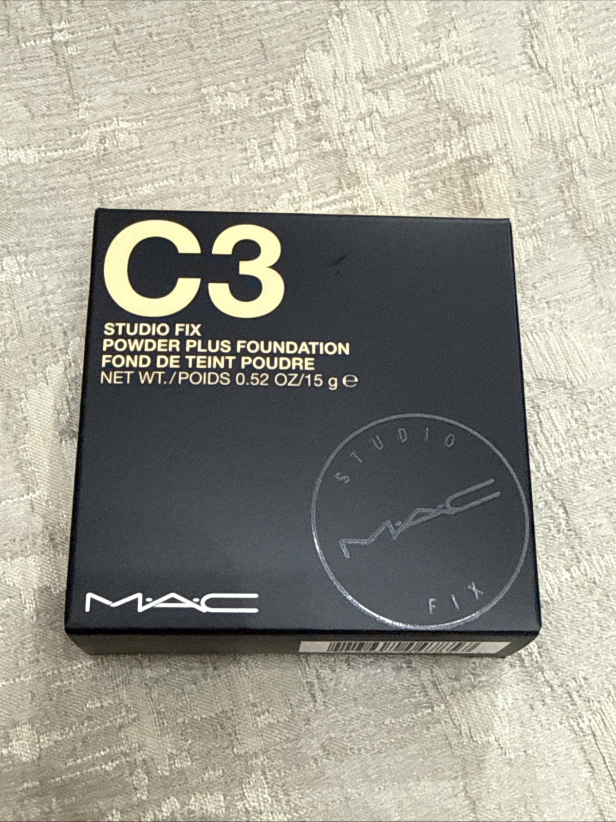 MAC Studio Fix Powder Plus Foundation – C3 – Full size – New 🎁