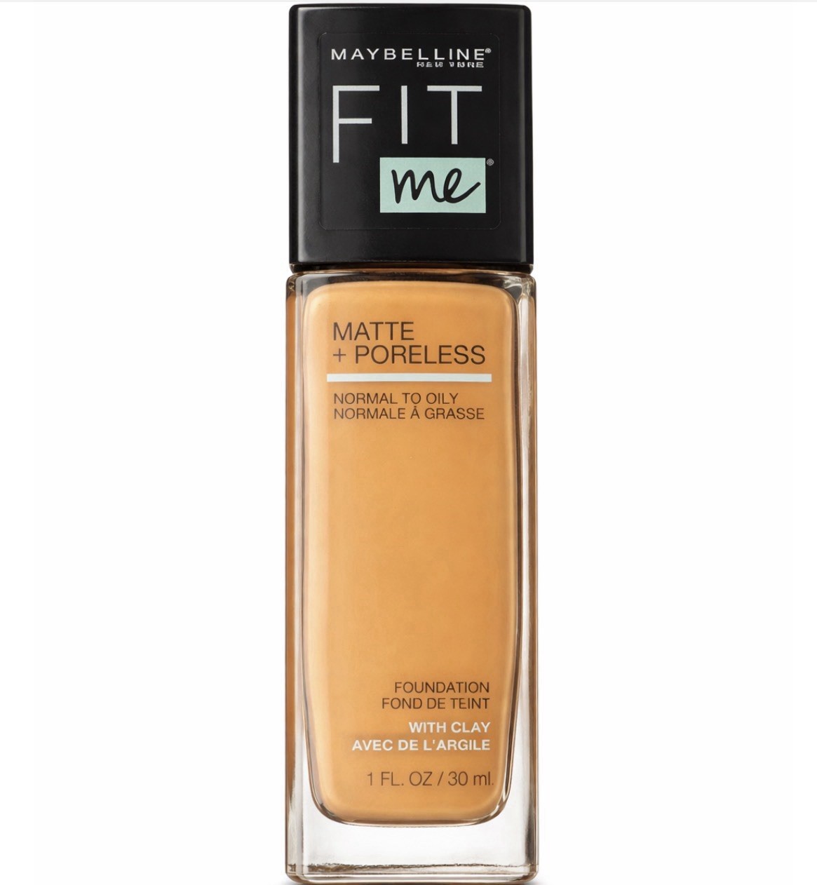 Maybelline Fit Me Matte+Poreless 334 Warm Sun Foundation Normal Oily