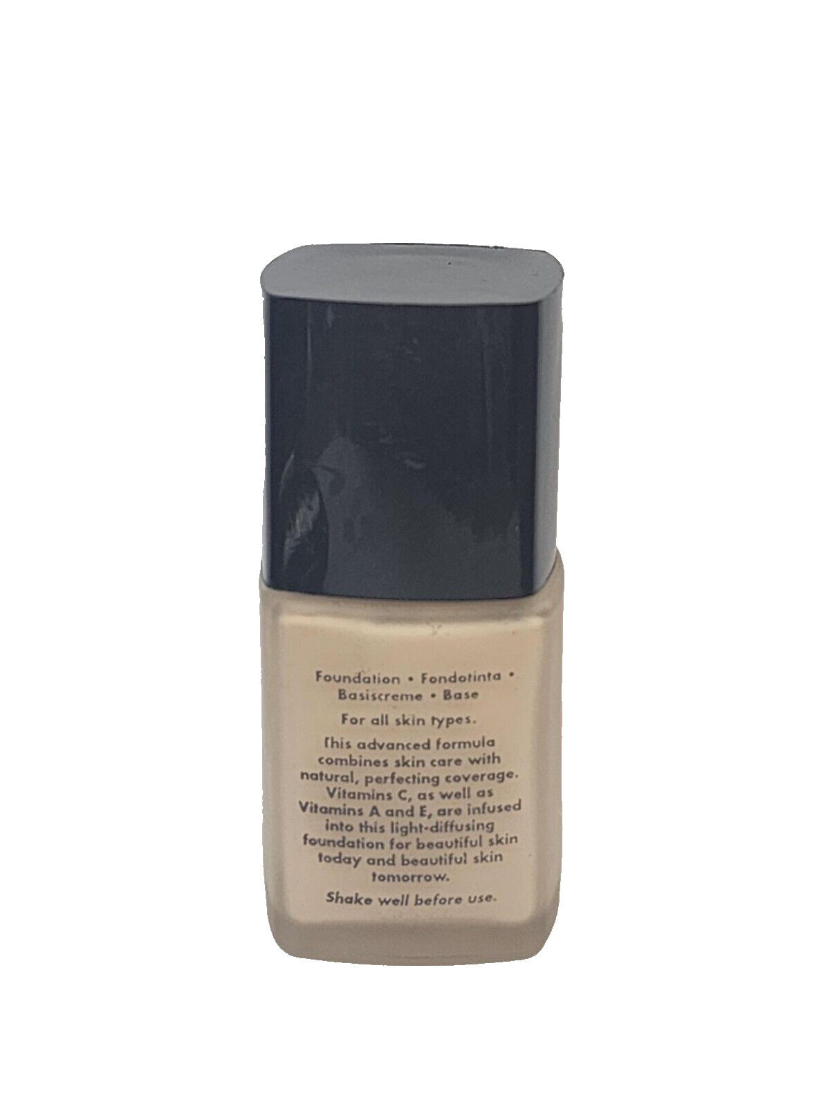 BORGHESE PERFECTA C NATURAL MULTI VITAMIN 1 oz SABBIA02 MAKEUP SPF 8 WITHOUT BOX