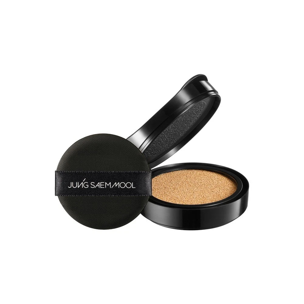 Pack Of 3 JUNG SAEM MOOL Essential Skin Nuder Cushion 14g Medium #21 SPF 50+