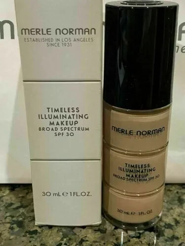 Merle Norman Timeless Foundation….ALABASTER BEIGE…NEW