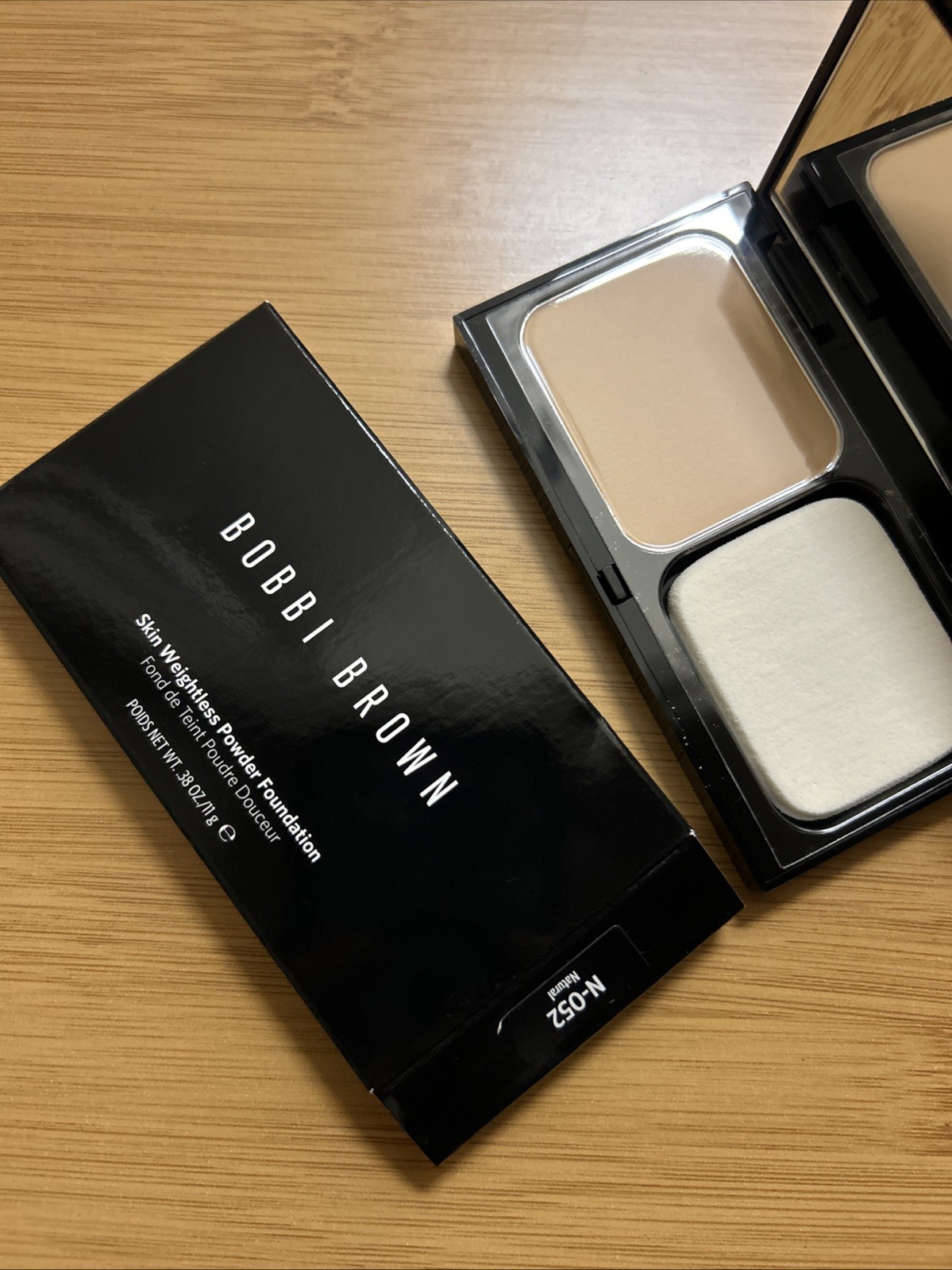 Bobbi Brown Skin Weightless Powder Foundation Shade N-052 NATURAL 11g / .38oz