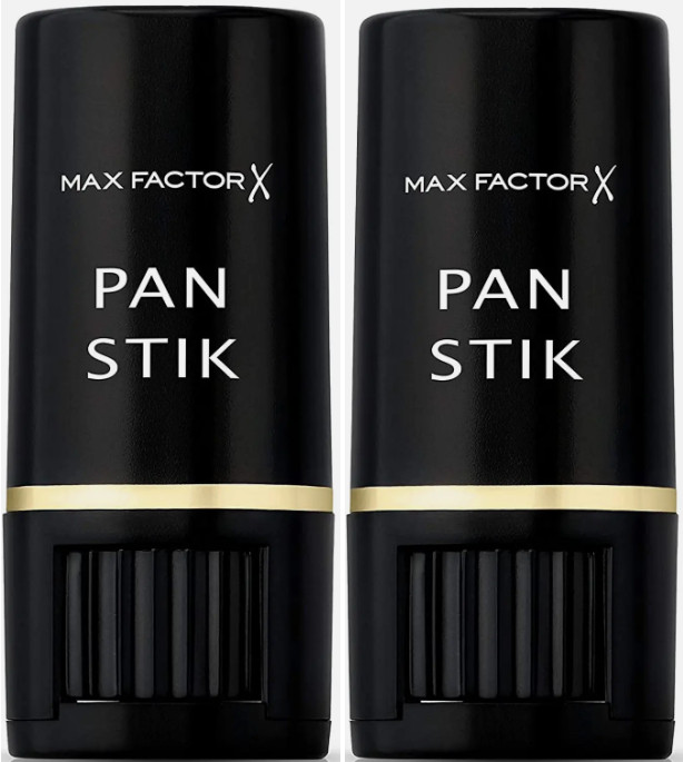 Max Factor Pan Stik Foundation #30 Olive – 9 gram sticks – 2 Pack