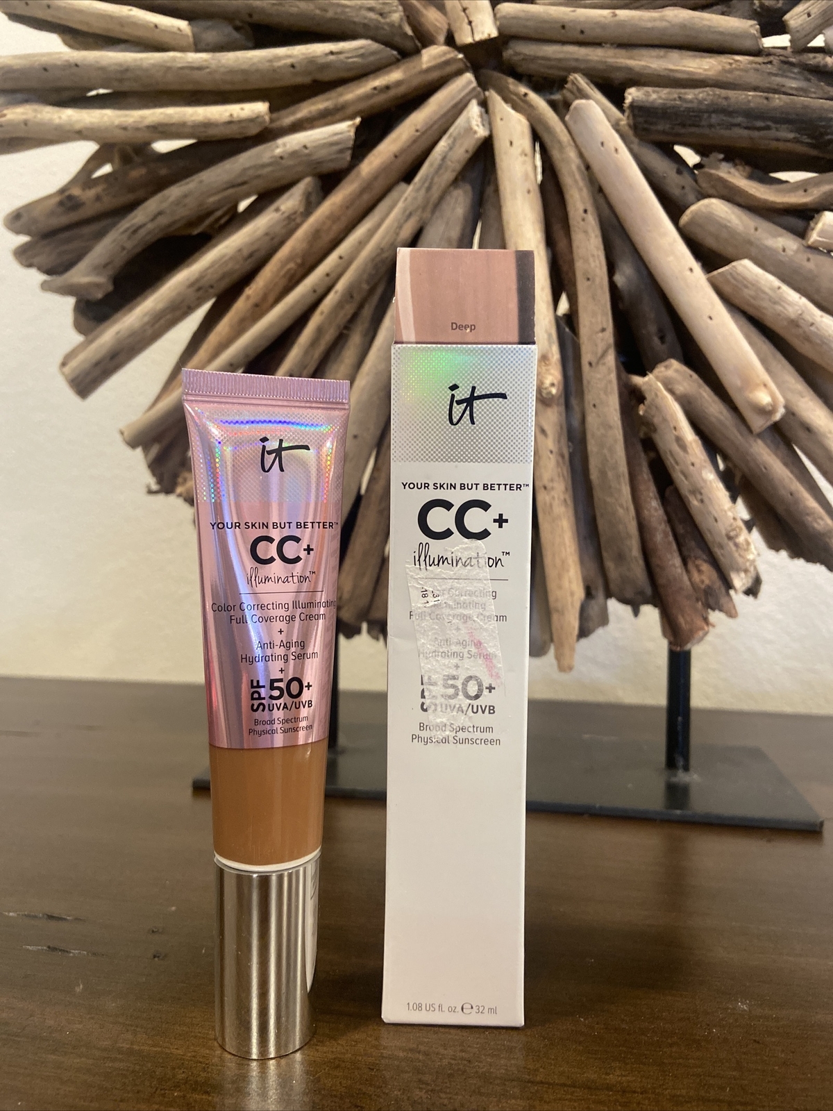 IT Cosmetics CC+ Illumination SPF 50+ *DEEP* NEW – See Description