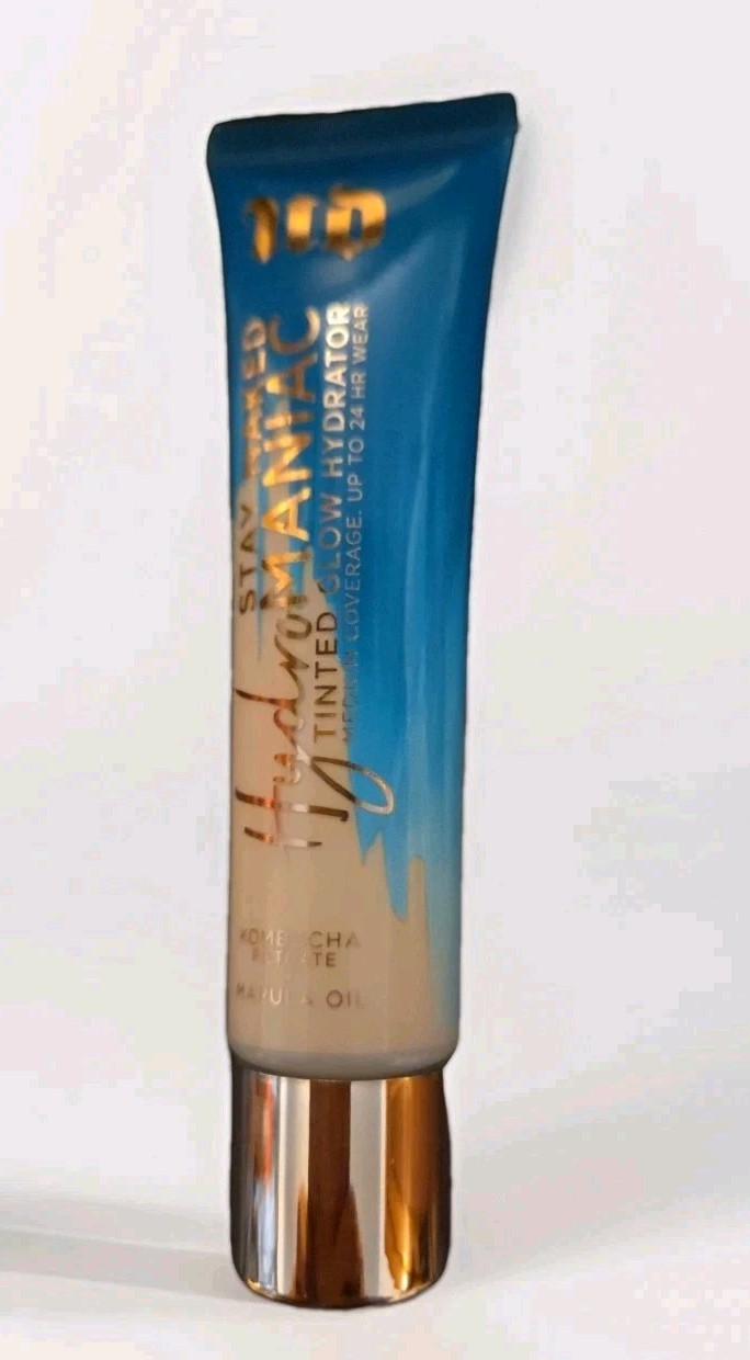 URBAN DECAY STAY NAKED HYDROMANIAC TINTED GLOW HYDRATOR 10 ULTRA FAIR 1.1 OZ