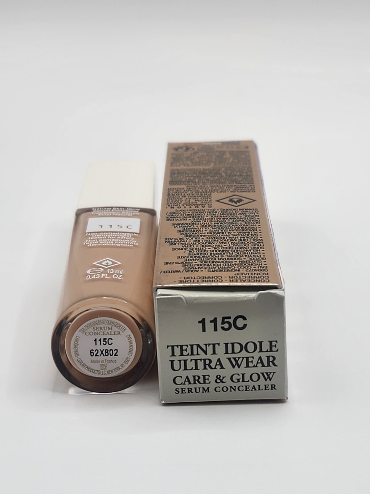 Lancome Idole Serum Concealer Teint Ultra Wear 115C