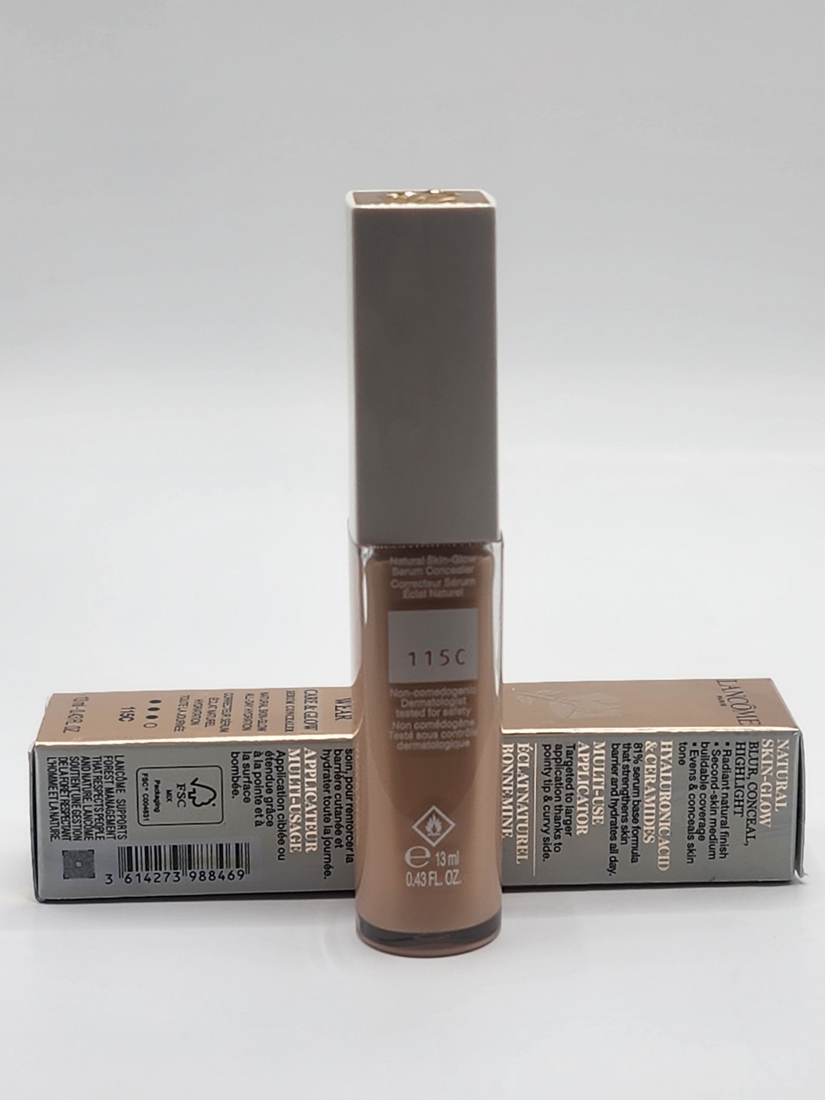 Lancome Idole Serum Concealer Teint Ultra Wear 115C