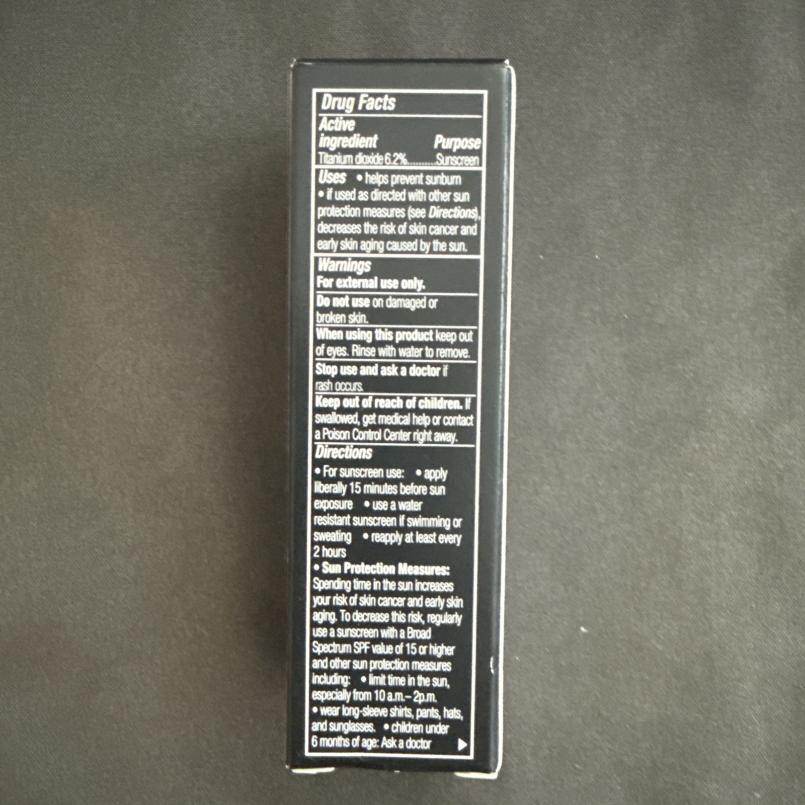bareMinerals Complexion Rescue Tinted Hydrating Gel Cream- Desert 6.5, 0.5 Fl Oz