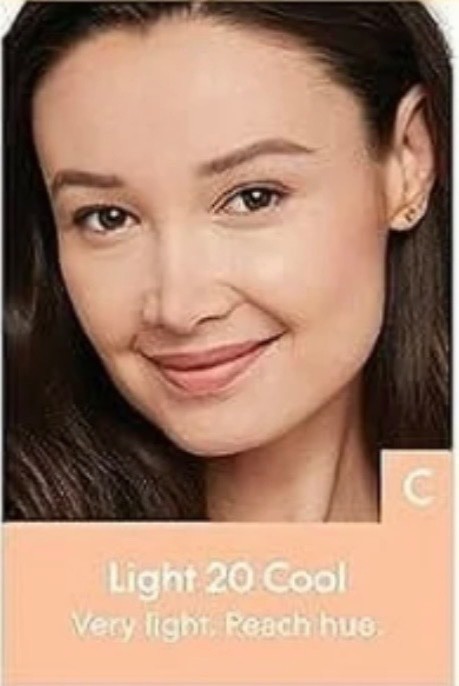 bareMinerals Barepro~LIGHT 20 COOL~16hr Skin Perfecting Powder Foundation 8g