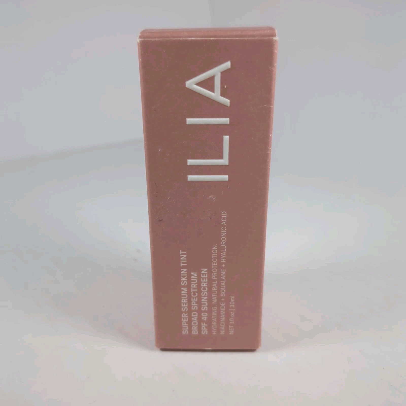ILIA – Super Serum Skin Tint SPF 40 Non-Comedogenic, Vegan, Shade Morgat st11.5