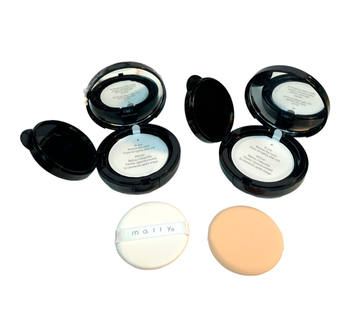 Mally Transforming Effect Foundation (0.42oz / 12g | Tan) NEW; Lot Of 2