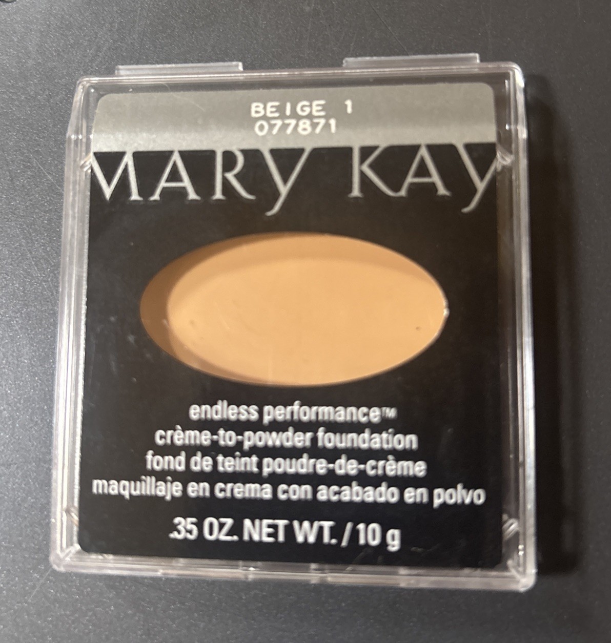 Mary Kay Crème To Powder Foundation Beige 1 New 014698 Discontinued