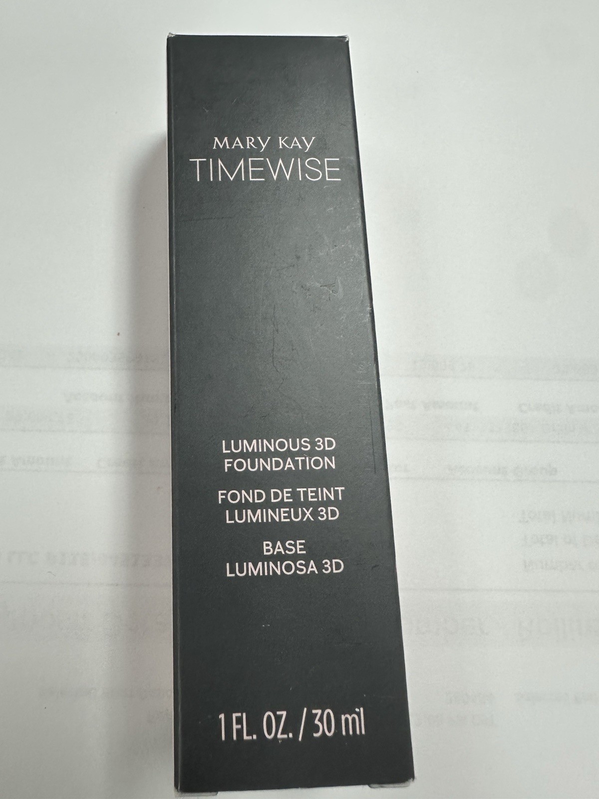 Mary Kay Timewise Luminous 3D Ivory C 100