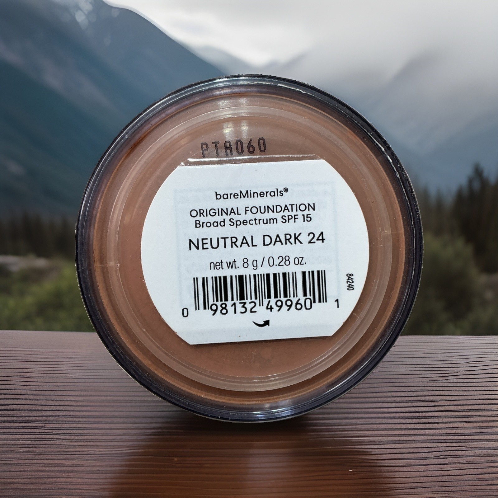 BareMinerals Original Loose Powder Foundation With SPF 15 Vegan Neutral Dark 24