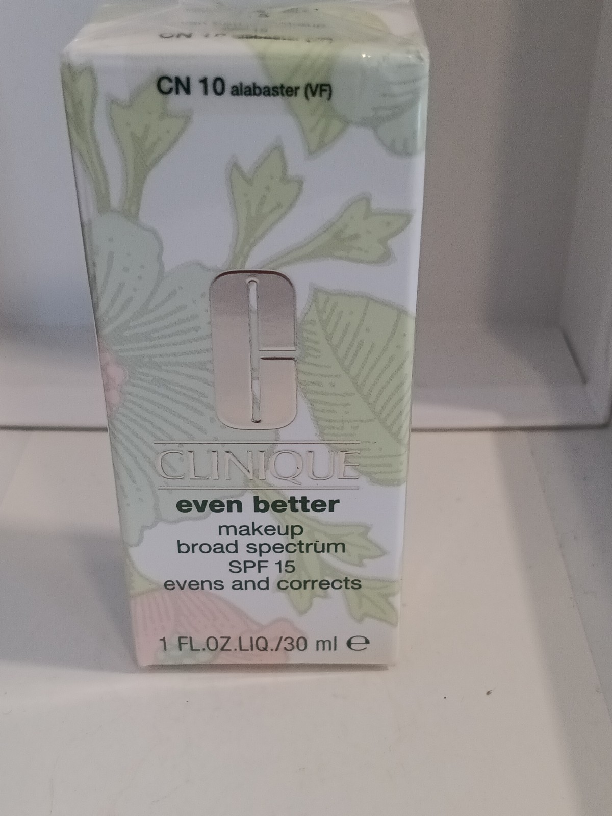 Clinique Cn 10 Alabaster ( VF) Even Better Makeup Nib