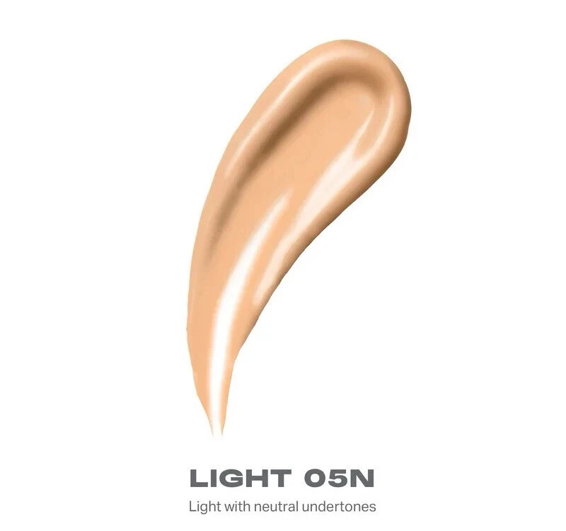 New Morphe Lightform Extended Hydration Foundation – Light 05N – 30mL 1 fl. oz.