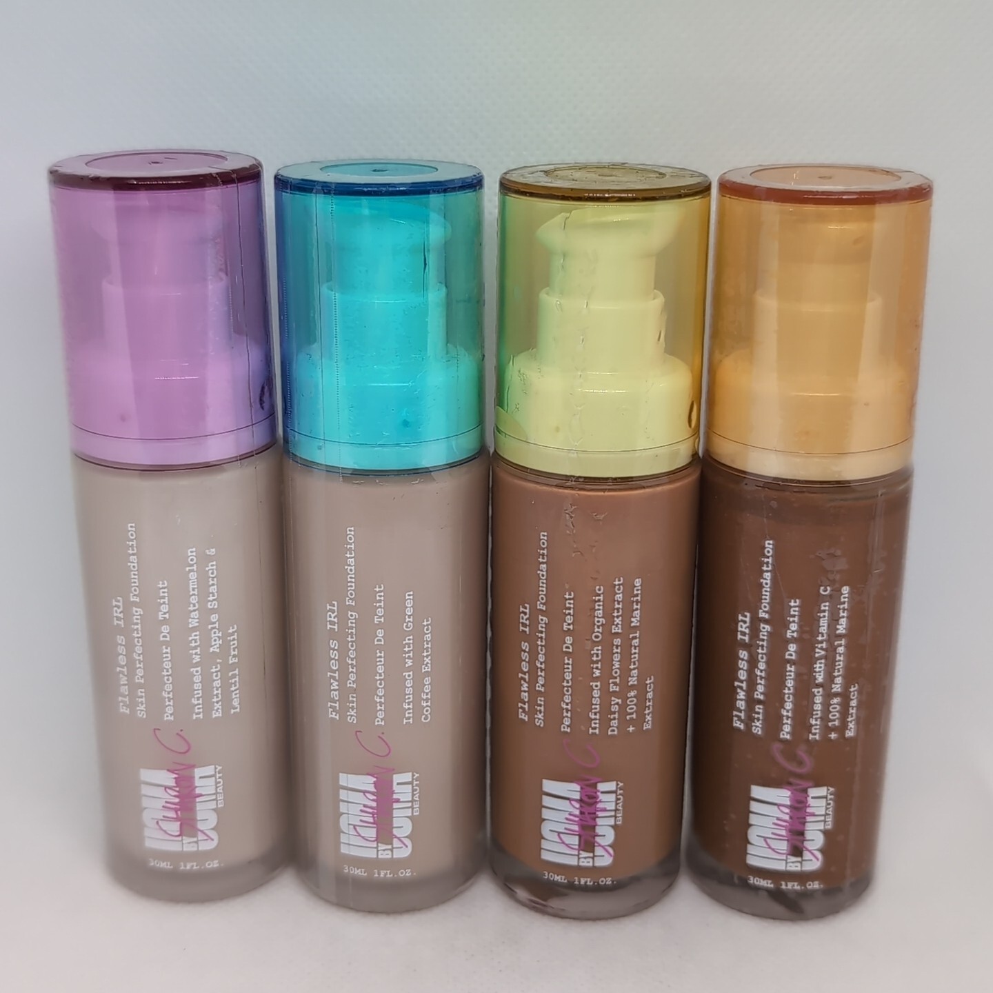 Uoma By Sharon C. Beauty Flawless IRL Vegan Foundation ~ You Choose one