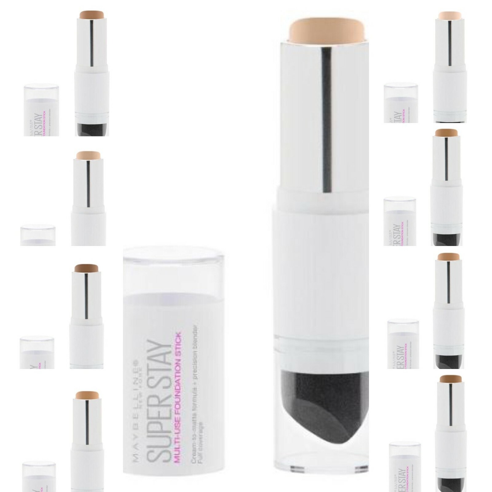 Maybelline SuperStay Multi-Use Foundation Stick Makeup- 0.25 fl oz – MU8