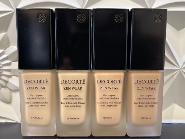 COSME DECORTE Zen Wear Multi-Proof Foundation 30ml SPF25 PA++ / SPF15 PA++ JP