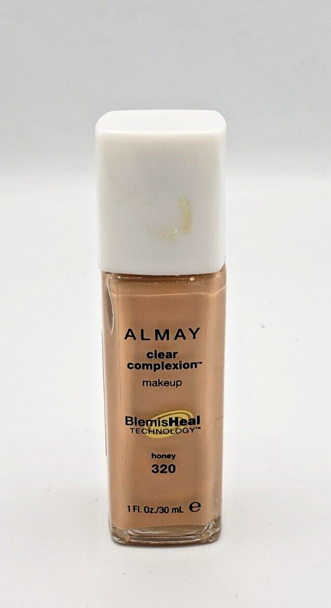 NEW ALMAY CLEAR COMPLEXION MAKEUP BLEMISH HEAL TECHNOLOGY-320 HONEY