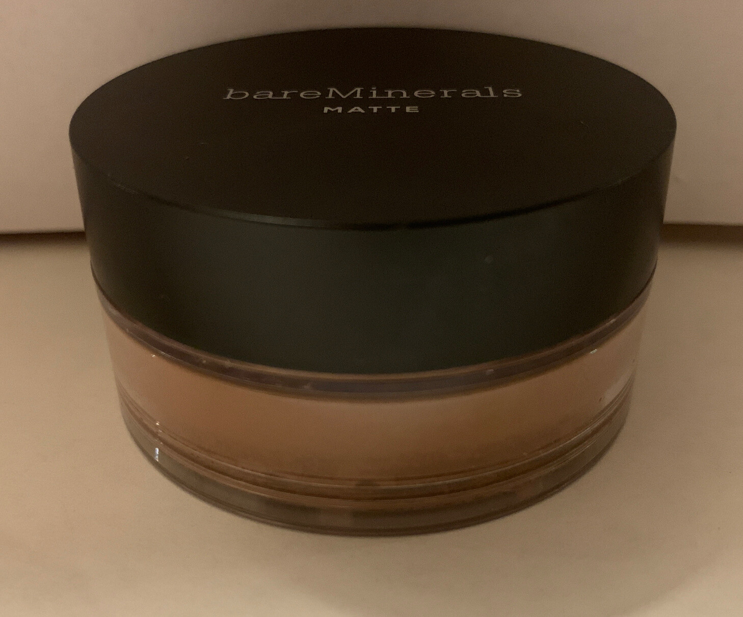 NEW BareMinerals Matte Foundation Warm deep W55 SPF15 New And Sealed