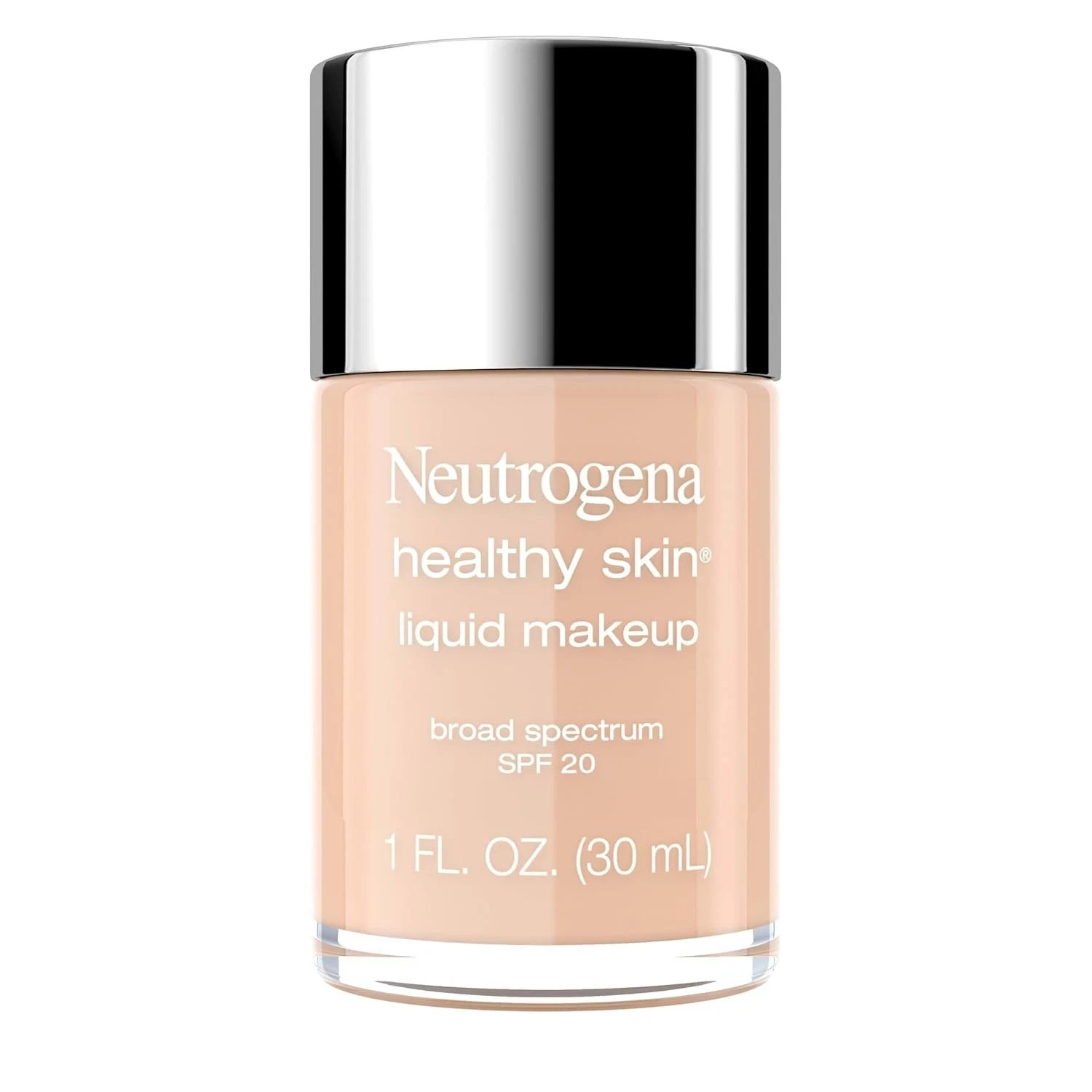 Neutrogena Healthy Skin Liquid Foundation SPF20 80 Medium Beige 1 fl oz