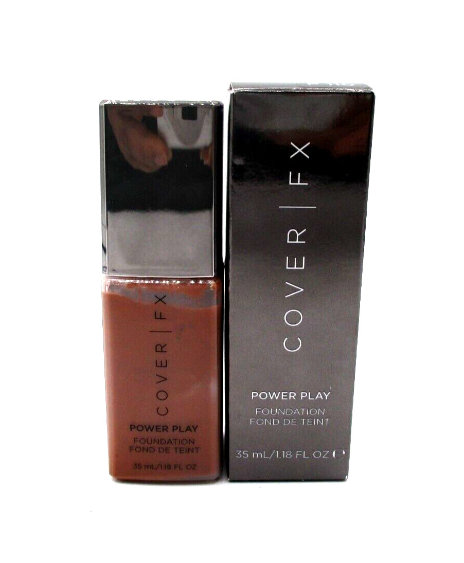 Cover FX Power Play Foundation ~ P 110 ~ 35 ml / 1.18 oz BNIB