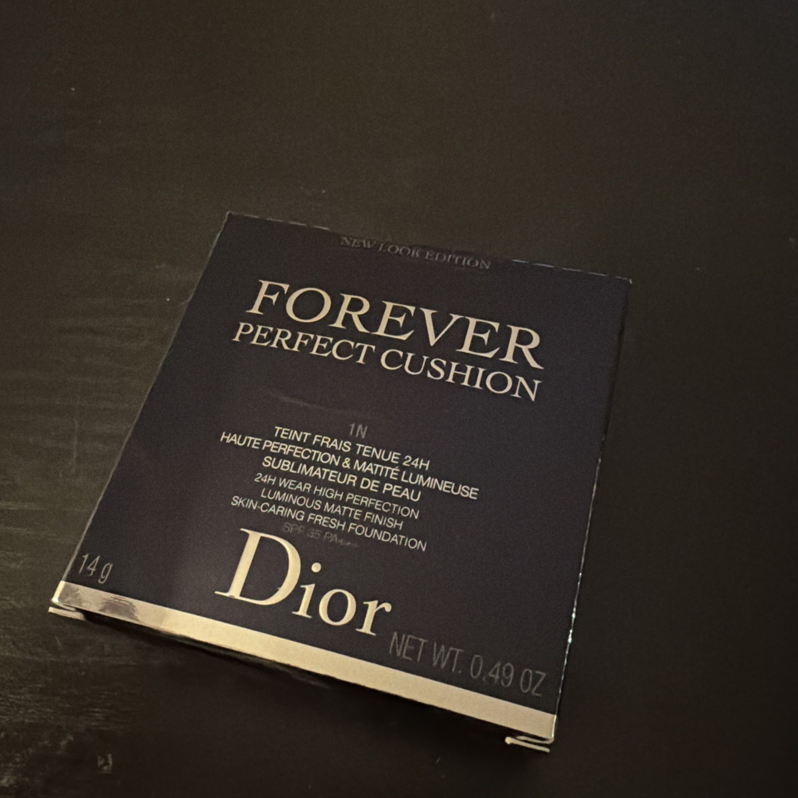 Dior Forever Cushion Foundation – Shade 1N – New