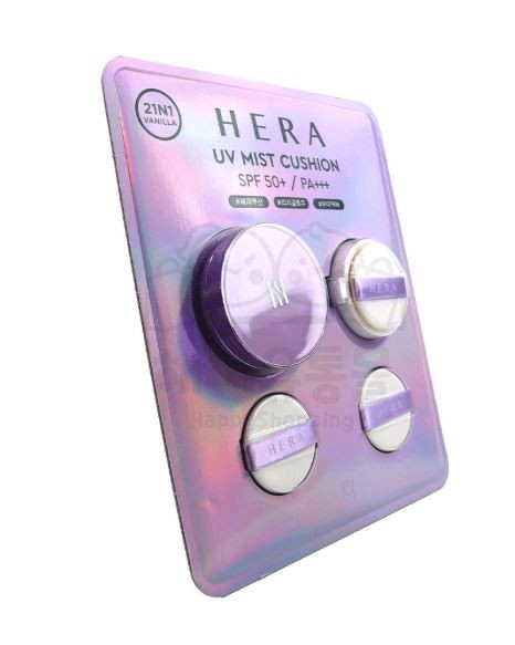 HERA UV Mist Cushion 2-in-1 SPF50+/PA+++ NEW Authentic – Fresh Exp 2028