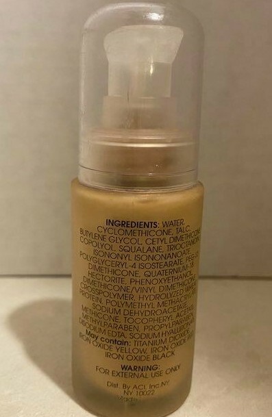 Jerome Alexander Double Effect Luminous Lifting Foundation in Soft Beige~Rare!