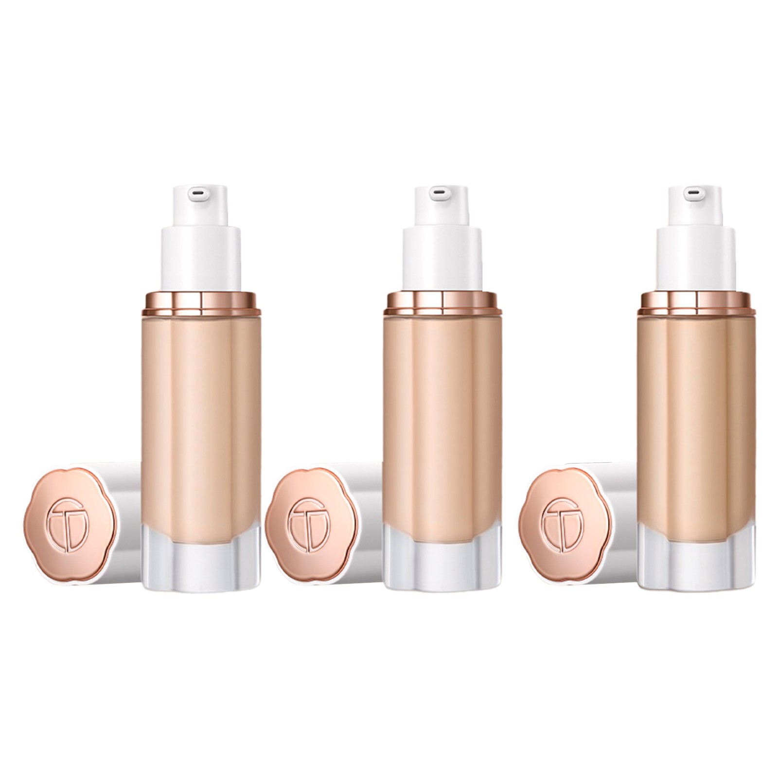 Women 1Pcs Moisturizing 30ml For Daily Commute Liquid Foundation Waterproof