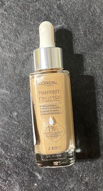 Loreal True Match Nude Hyaluronic Tinted Serum Foundation 1oz YOU CHOOSE