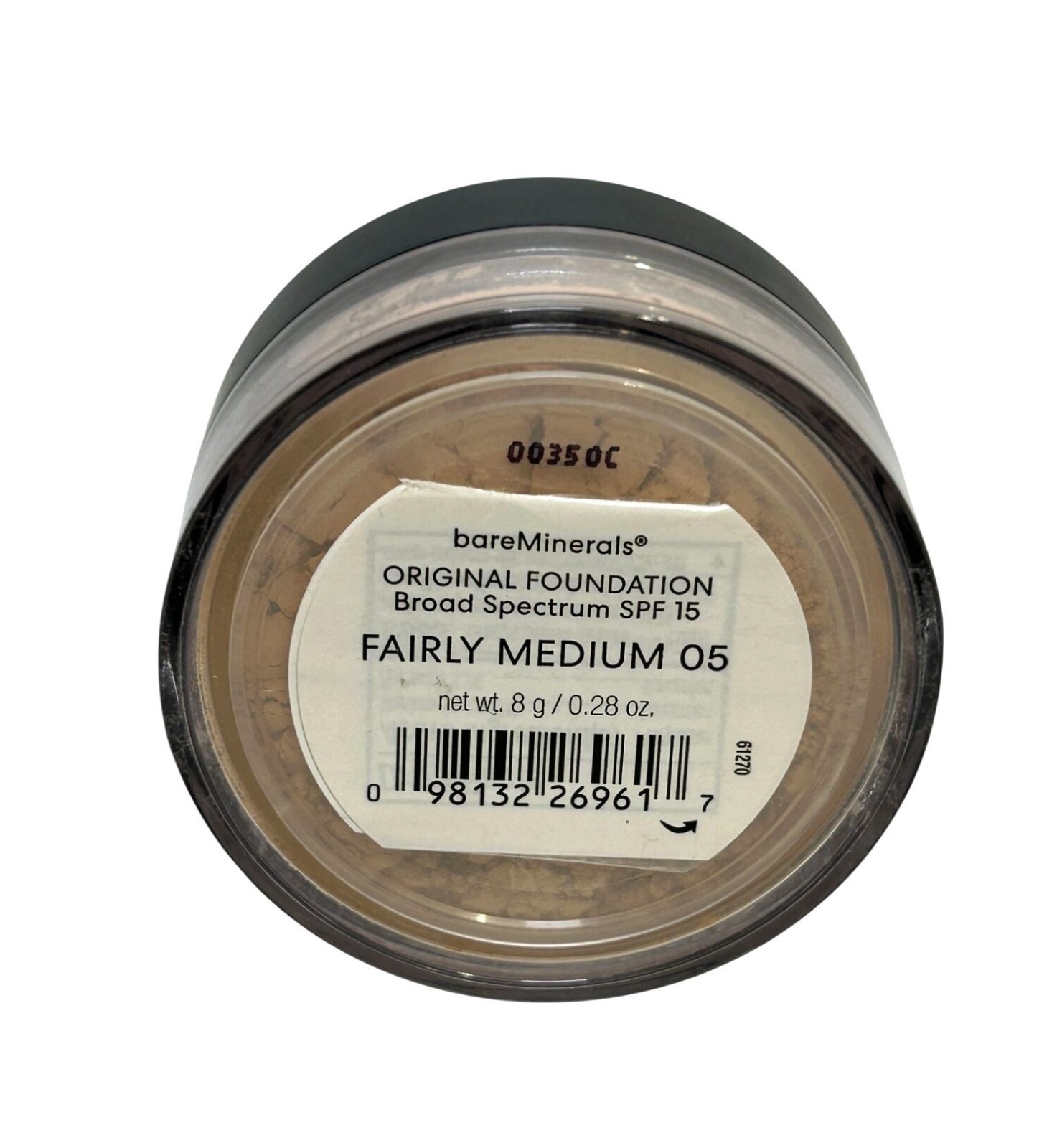 BareMinerals Original Foundation Fairly Medium 05 SPF 15 8g