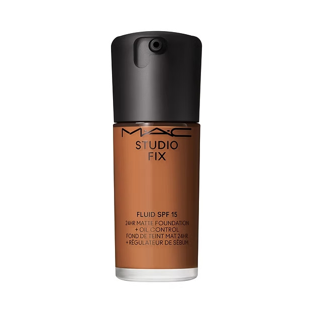 MAC Studio Fix Fluid SPF15 Matte Foundation Oil Control NW43 30ml