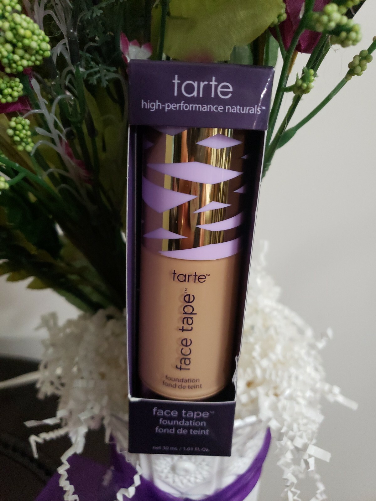 Tarte Face Tape foundation 35N Medium Neutral Full Size 1.0oz/30ml New $42