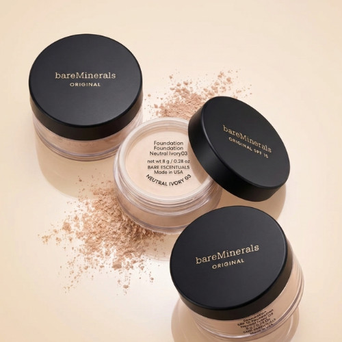 bareMinerals Original Loose Powder Foundation SPF 15 Mineral Veil Makeup Choose1
