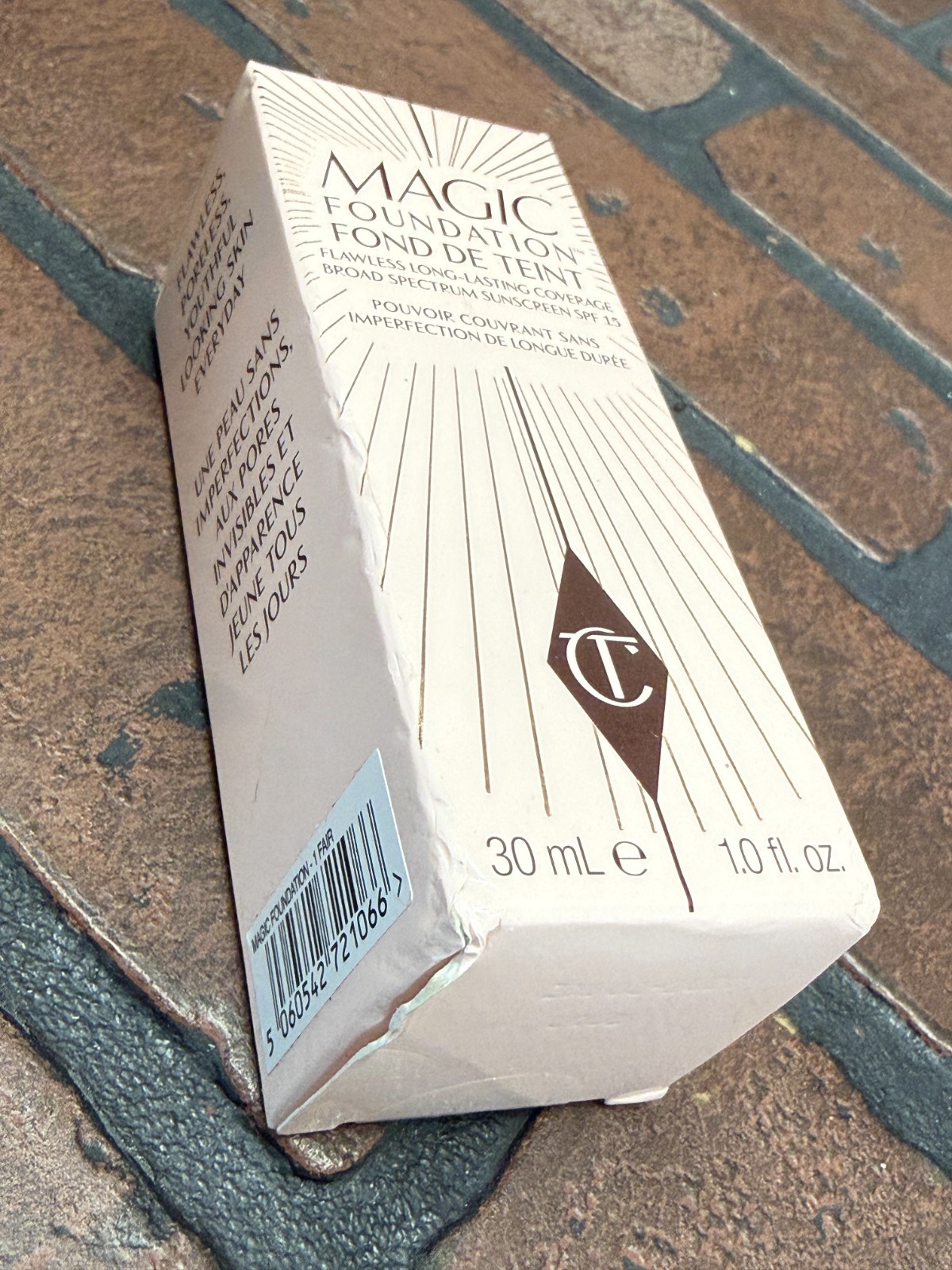 Charlotte Tilbury Magic Foundation 30ml – Pick Your Shade – New in Box – Rare