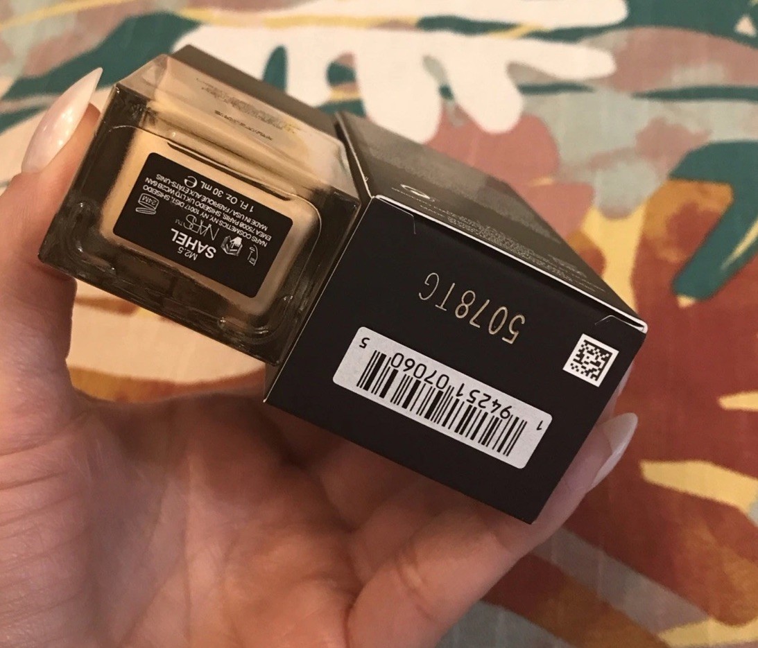 NARS Light Reflecting Foundation *SAHEL Medium 2.5* (30mL / 1 Oz.) *NIB*