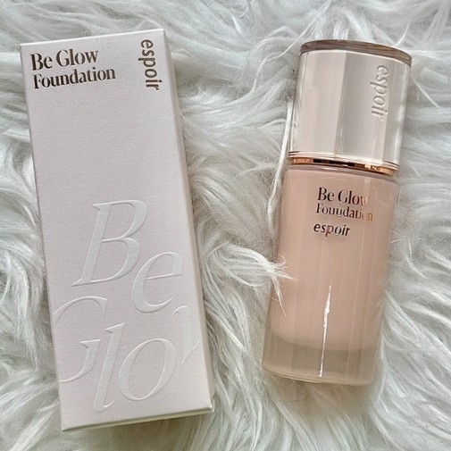 ESPOIR Be Glow Foundation 30g #21C Cool Ivory Korean Seller Korean Cosmetics NEW