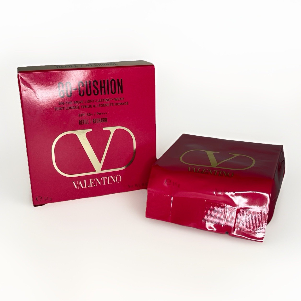 Valentino Beauty Go Cushion Refill 14g LA1 Light warm NIB Full Size