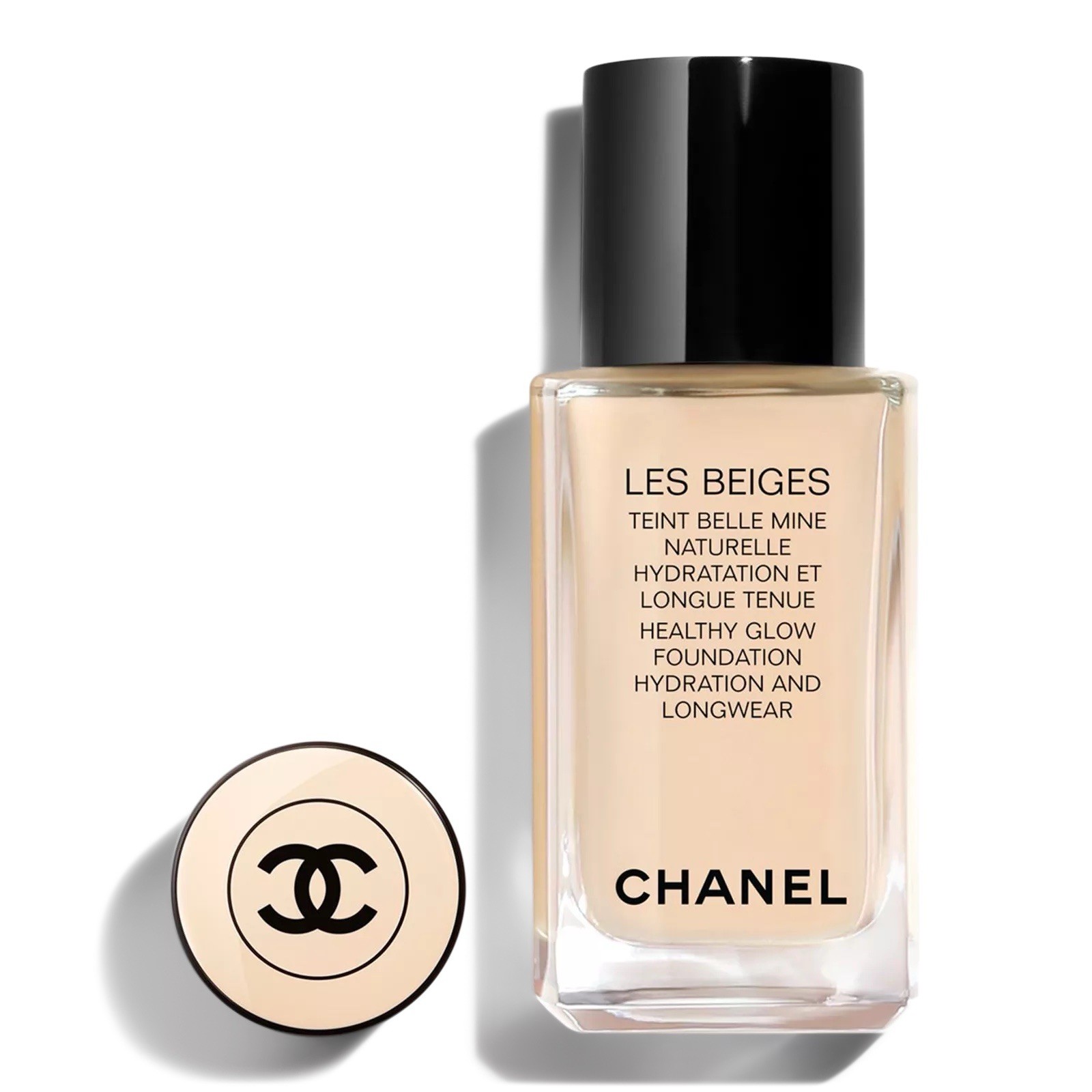 CHANEL LES BEIGES Healthy GlowFoundation Hydration and Longwear B00 Fair NIB