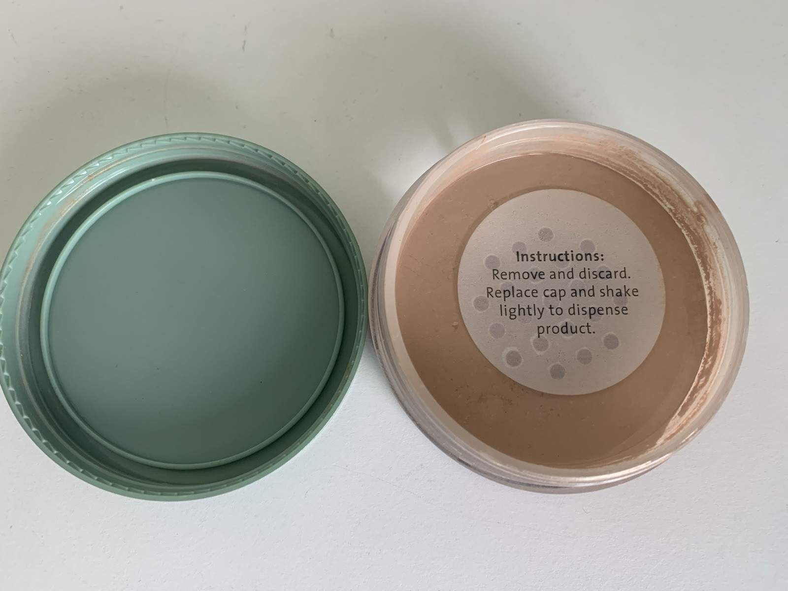 Arbonne About Face Mineral Powder Foundation 4c Discontinued Read Description