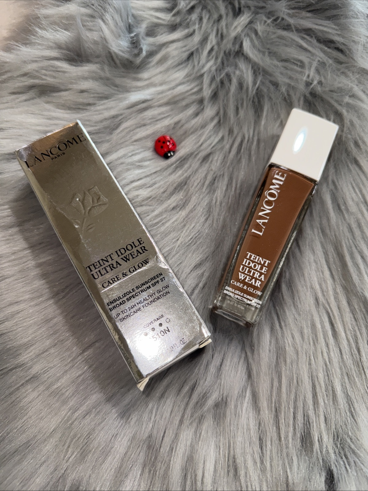 Lancome Teint Idole Ultra Wear Care and Glow 24h Foundation 510N 30ml