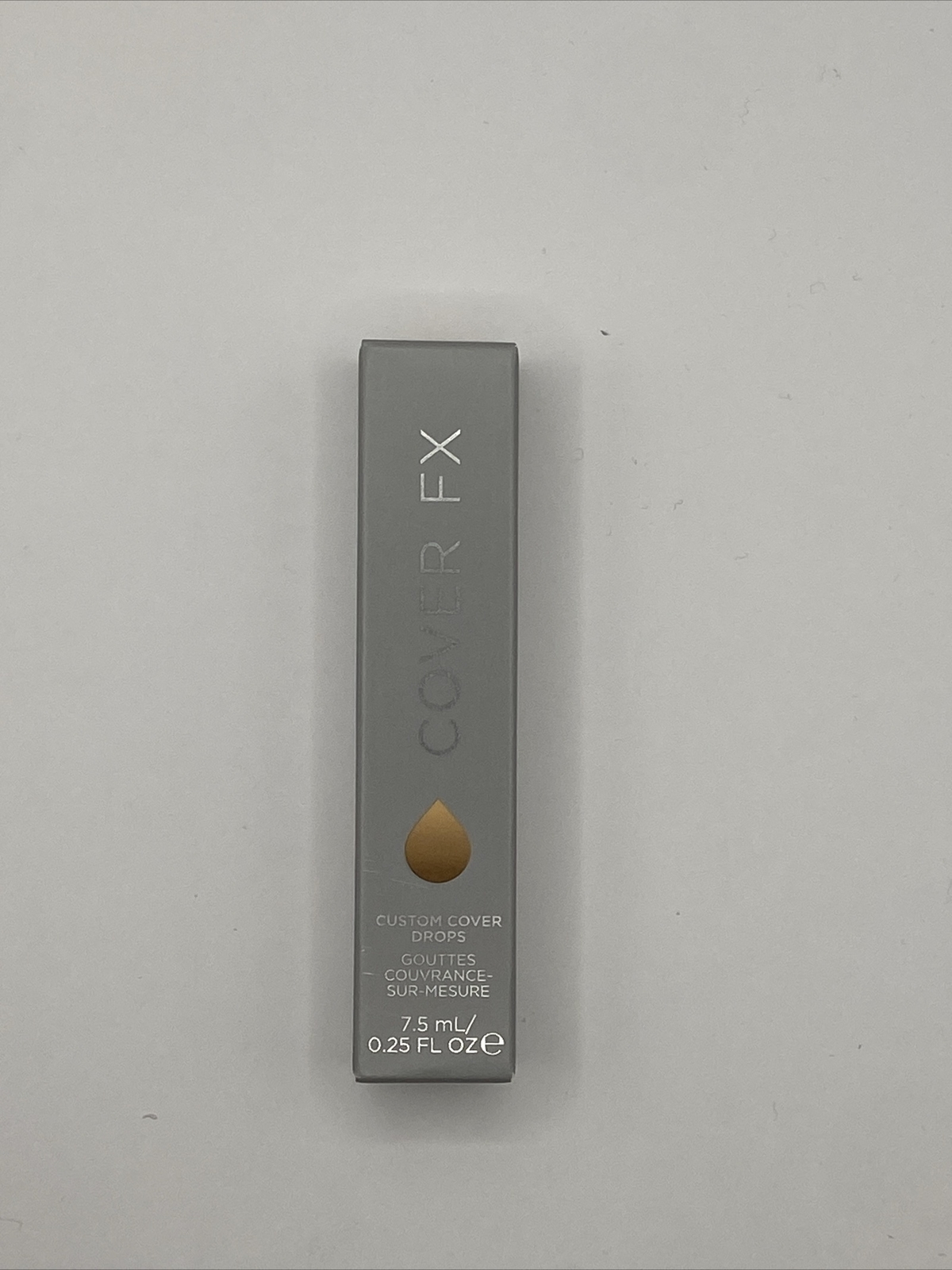 Cover FX Custom Cover Drops ~ P Deep 3~ 7.5 ml / 0.25 oz ~ BNIB